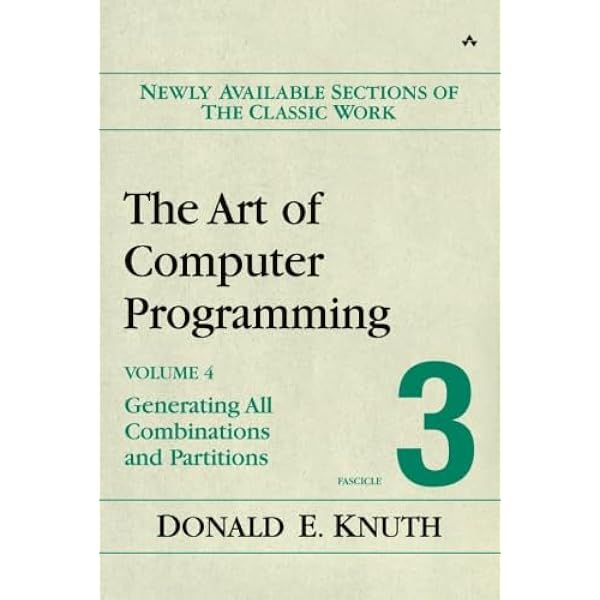 Amazon | Art of Computer Programming, Volume 4, Fascicle 1, The